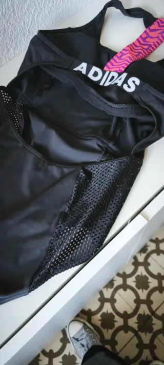 Bañador Adidas Negro Talla M