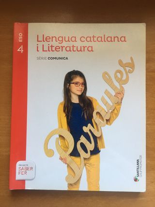 LLENGUA CATALANA I LITERATURA SERIE COMUNICA 4 ...