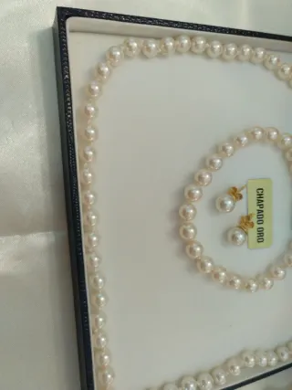 Conjunto perlas de Mallorca a estrenar