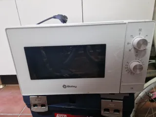 Microondas Balay Blanco