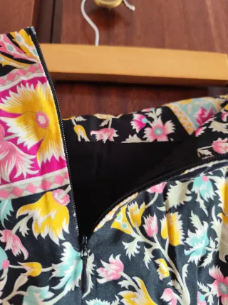 Falda Pedro del Hierro Estampada