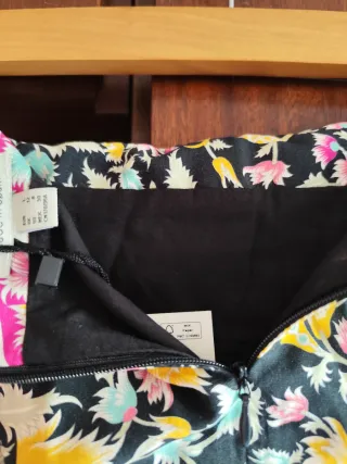 Falda Pedro del Hierro Estampada