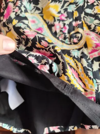 Falda Pedro del Hierro Estampada