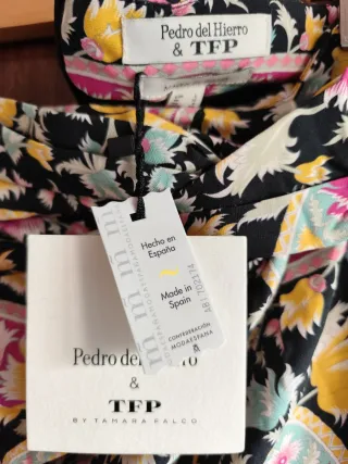 Falda Pedro del Hierro Estampada