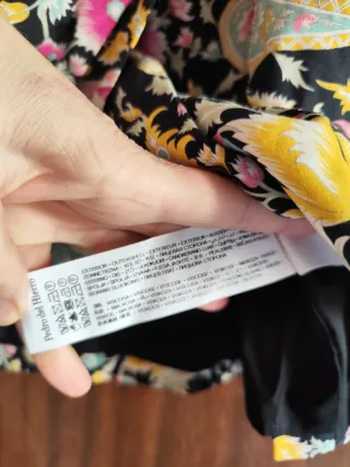 Falda Pedro del Hierro Estampada