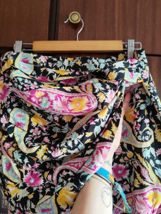 Falda Pedro del Hierro Estampada