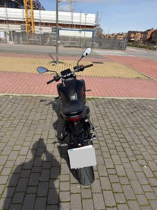 Yamaha MT-07 2025 Negra