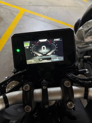 Yamaha MT-07 2025 Negra