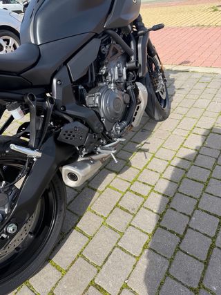 Yamaha MT-07 2025 Negra
