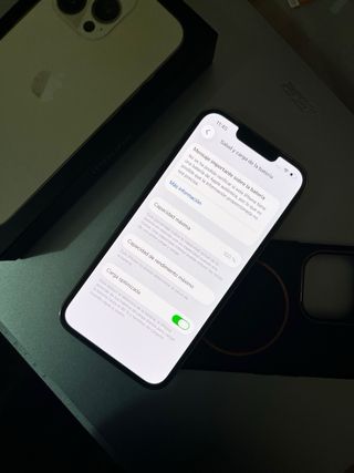 iPhone 13 pro 128gb dorado