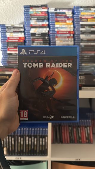 Shadow of the Tomb Raider PS4