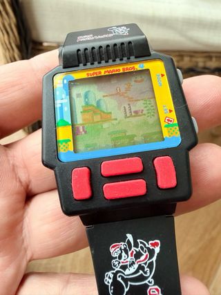 Reloj Super Mario World 1991 Nintendo
