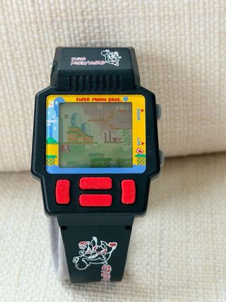 Reloj Super Mario World 1991 Nintendo