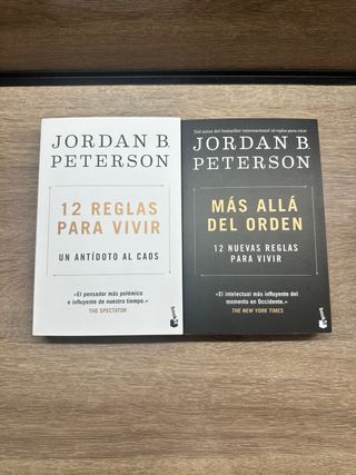 12 reglas para vivir: Un antídoto al caos