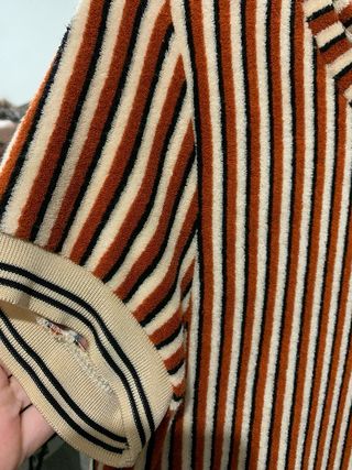 Vestido Maison Scotch Talla S Rayas