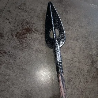 Lanza de plástico desmontable