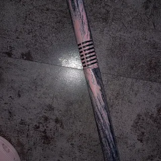 Lanza de plástico desmontable