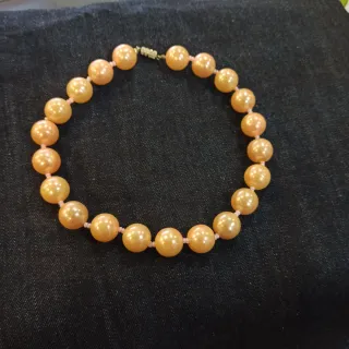 Collar de perlas vintage