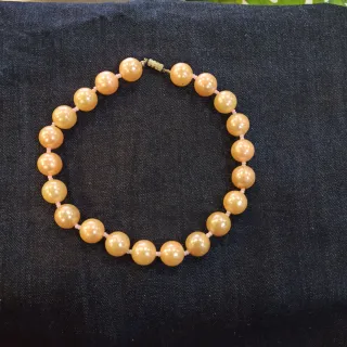 Collar de perlas vintage