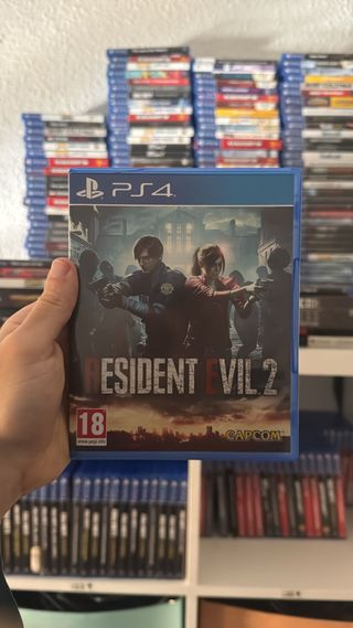 Resident Evil 2 PS4