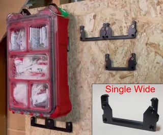 2 Soportes Pared MILWAUKEE Packout