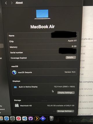 MacBook Air M1 2020