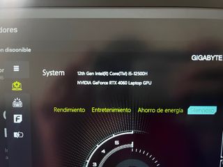 Portátil Gaming Gigabyte G5