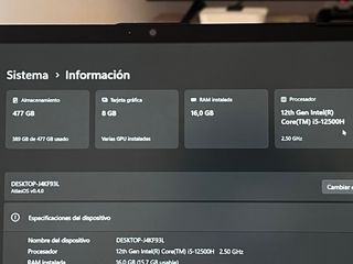 Portátil Gaming Gigabyte G5