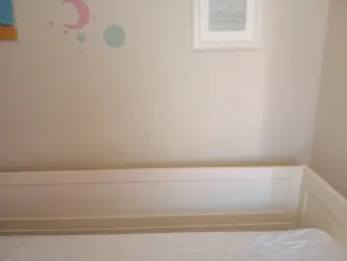 Cama Diván Blanca Cajonera