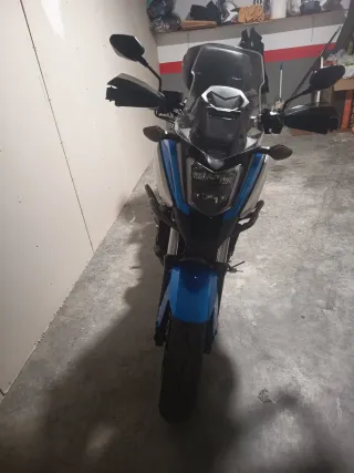 Honda NC 750 X Automática Azul/Plata