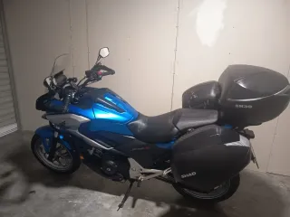 Honda NC 750 X Automática Azul/Plata