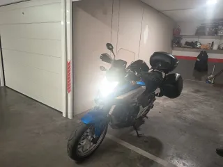 Honda NC 750 X Automática Azul/Plata