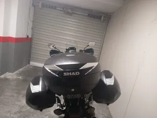 Honda NC 750 X Automática Azul/Plata