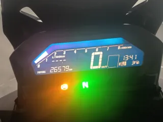 Honda NC 750 X Automática Azul/Plata