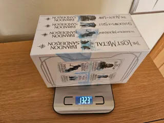 Mistborn Saga 1 & 2: 7 books (Sanderson)