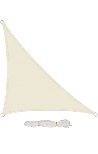 Toldo Vela Triangular Beige