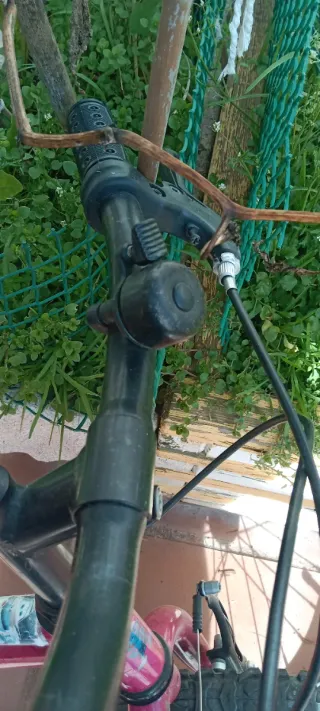 Bicicleta niña rosa