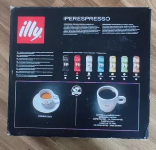 Lote 2 Máquinas Café Bosch Tassimo y Illy