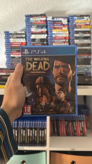 The Walking Dead: Una Nueva Frontera PS4