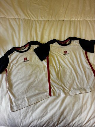 2 Camisetas Manga Corta Uniforme