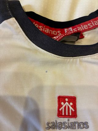 2 Camisetas Manga Corta Uniforme