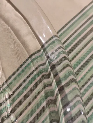 Grande e pesante piatto portata IVV in vetro