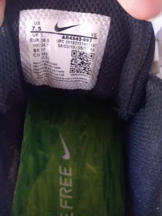 Zapatillas Nike Negras