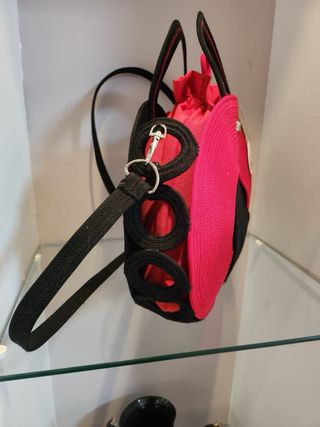 Bolso de cuerda hecho a mano