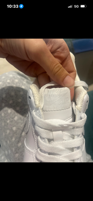 Nike Air Force 1 Blancas Talla 38