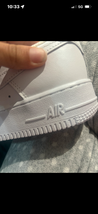 Nike Air Force 1 Blancas Talla 38