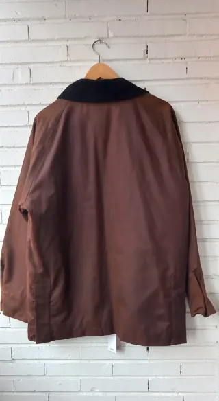 Parka efecto encerado Mango