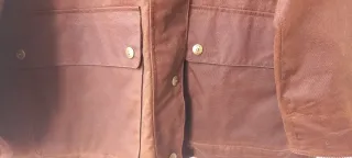 Parka efecto encerado Mango