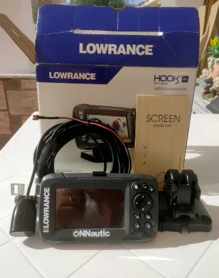 Sonda Lowrance Hook2 4X GPS con transductor