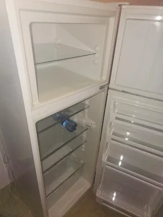 Nevera Congelador Liebherr Blanca